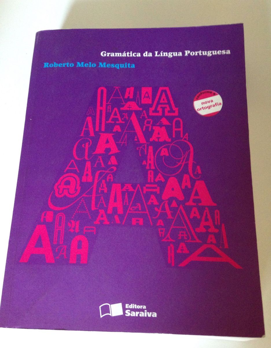 Gramática Da Língua Portuguesa Livro Editora Saraiva Usado 13011097 Enjoei 2024