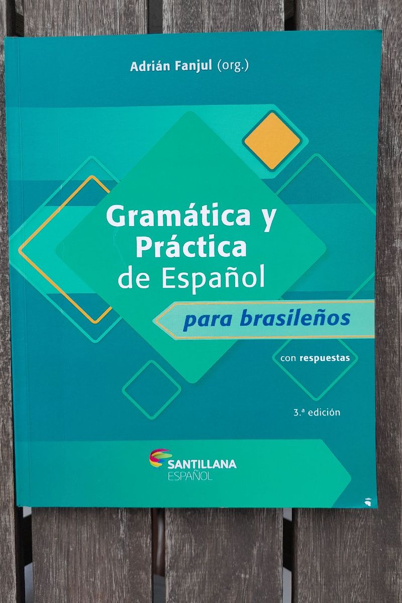 Gramática do Espanhol para Brasileiros | Livro Editora Santillana ...