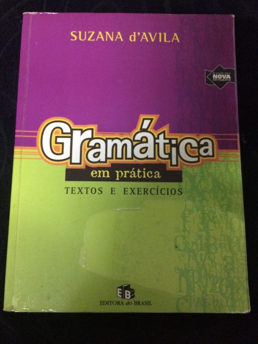 Gramática Em Prática Textos E Exercícios | Livro Editora Do Brasil ...