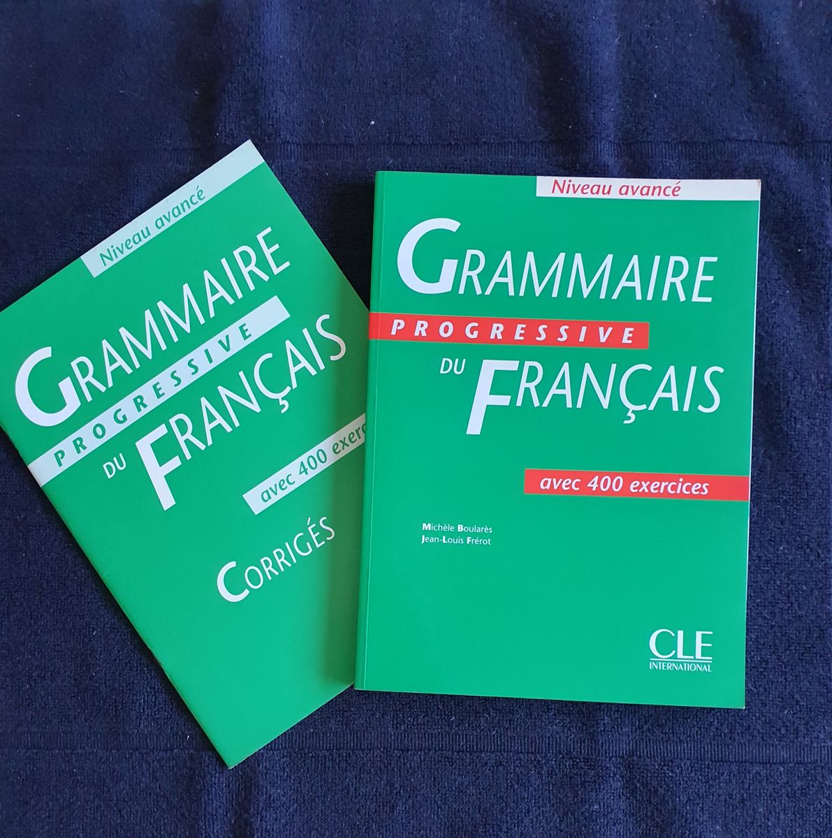 Gramática Francesa Com Exercícios E Caderno De Correção | Livro Cle ...