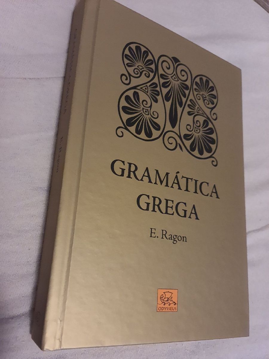 Gramática Grego | Livro Editora Odysseus Nunca Usado 70621121 | Enjoei