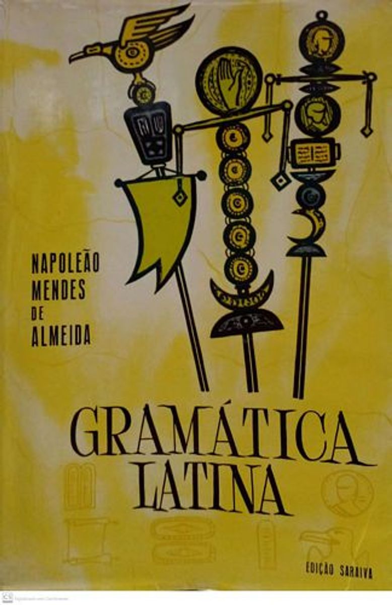 Gramática Latina (13ª Edição - 1971) | Livro Usado 71457127 | Enjoei