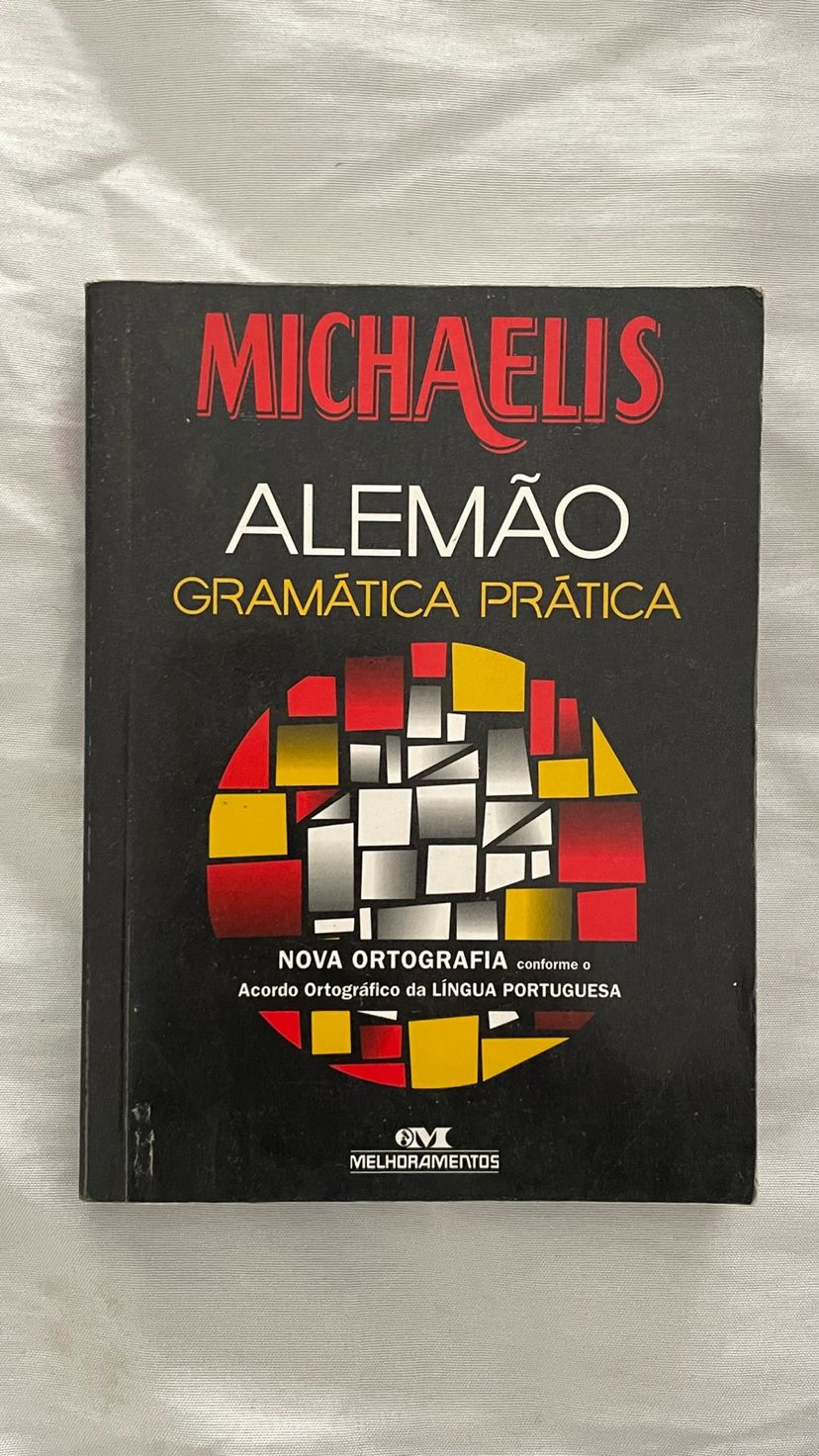 Gramática Prática Alemão Michaelis | Livro Melhoramentos Usado ...