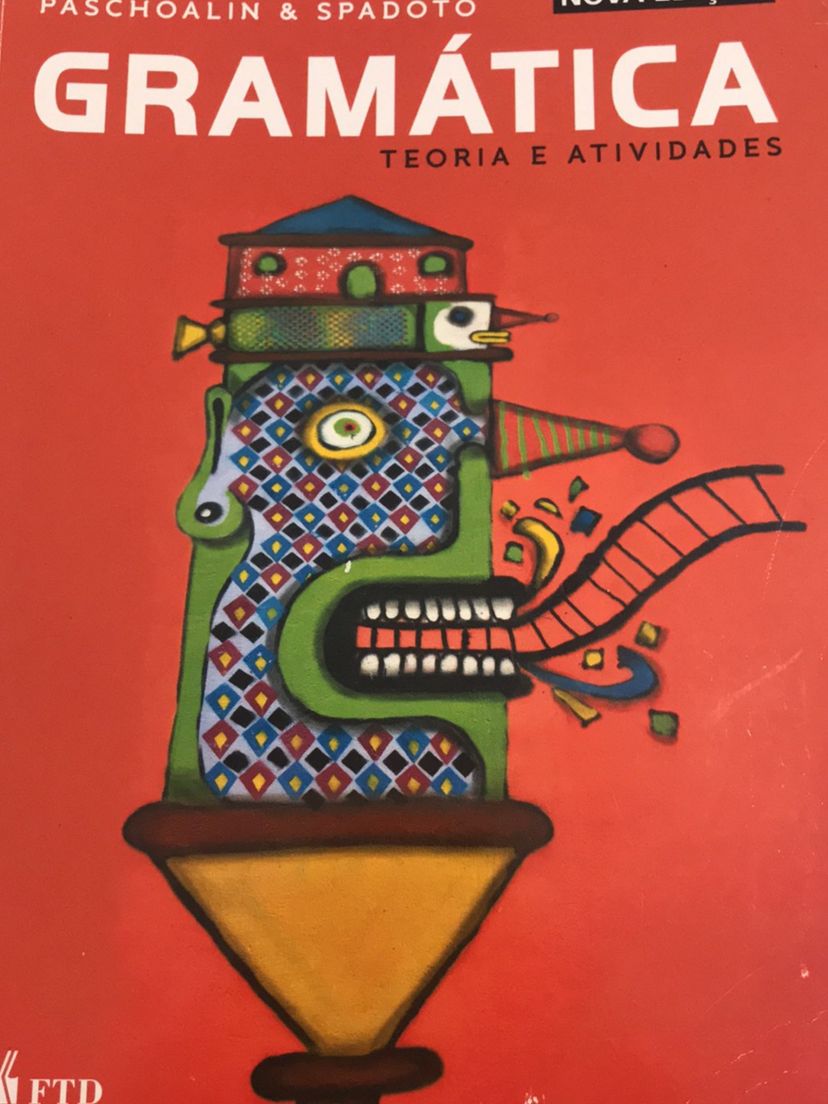 Gramática Teoria e Atividades | Livro Ftd Usado 66920098 | enjoei