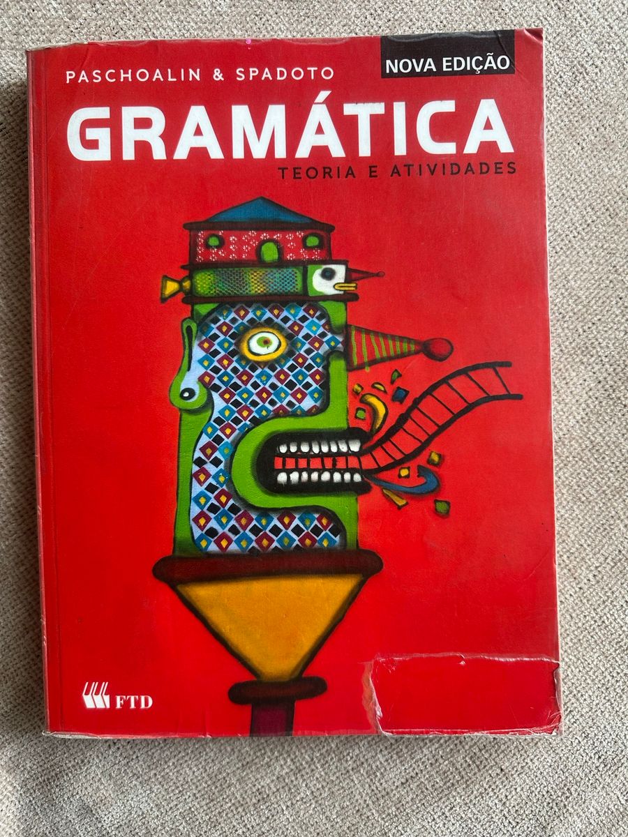 Gramática: Teoria e Atividades de Paschoalin e Spadoto | Livro Editora ...
