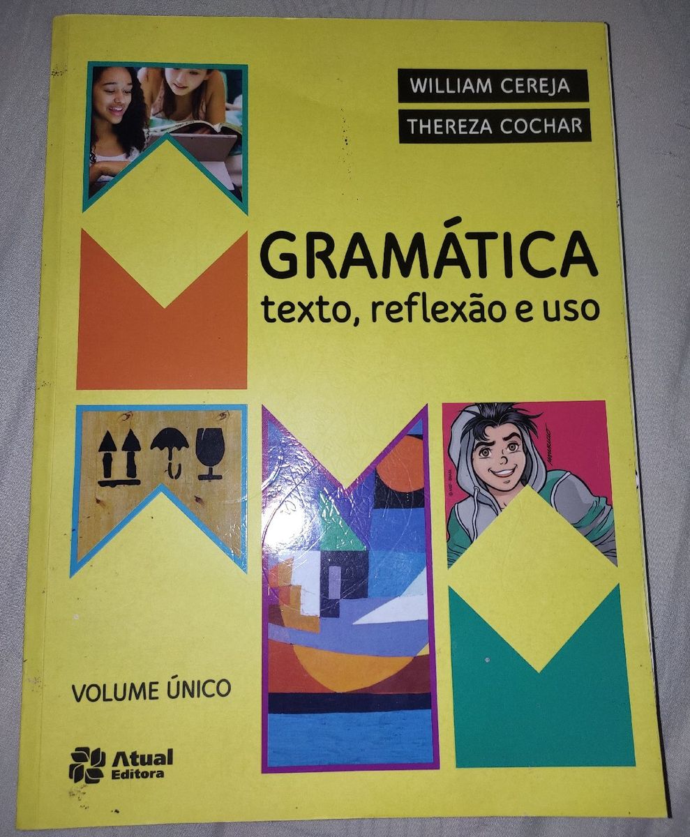 Gramática Texto, Reflexão E Uso De William Cereja E Thereza Cochar ...