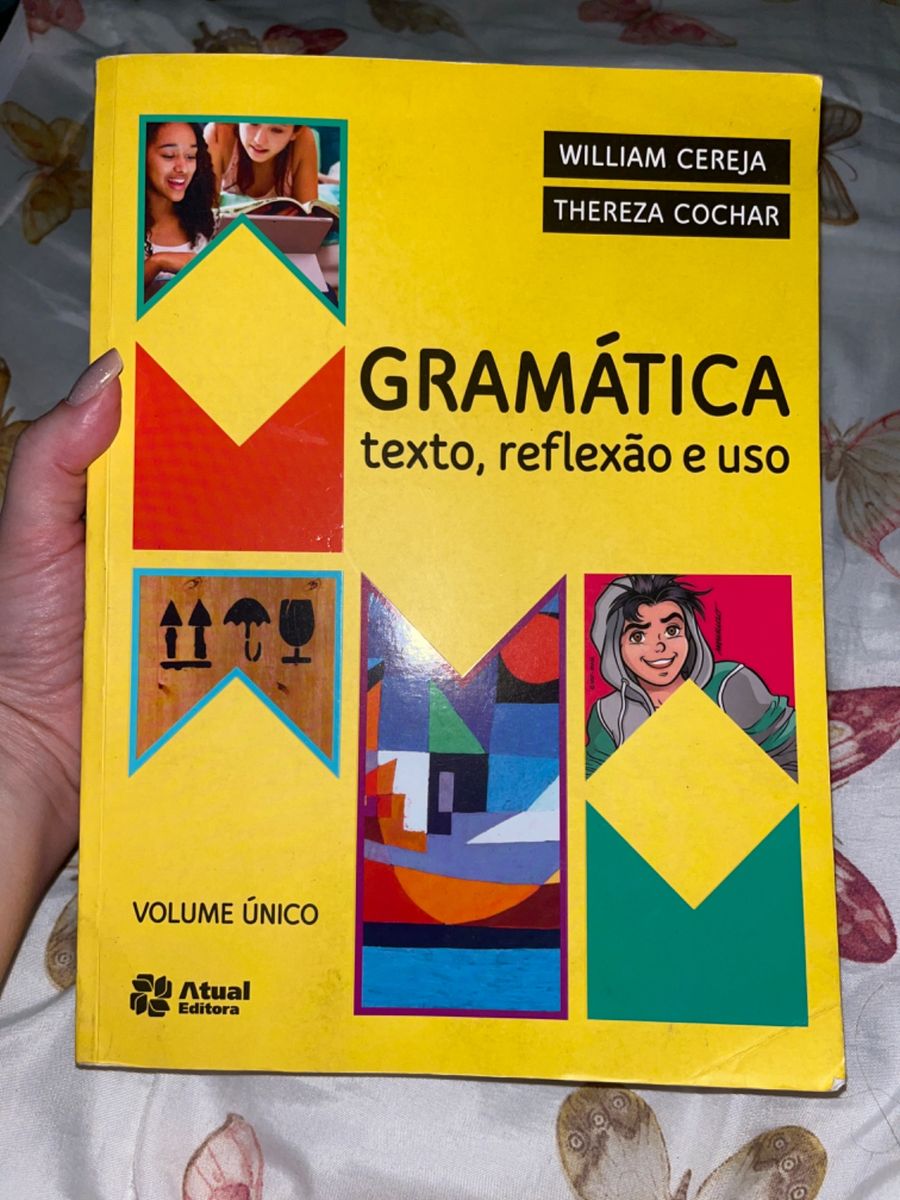 Gramática Texto, Reflexão e Uso | Livro Atual Editora Usado 83802800 ...
