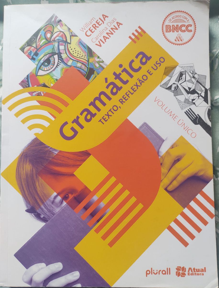 Gramática Texto, Reflexão e Uso. | Livro Atual Editora Usado 68427530