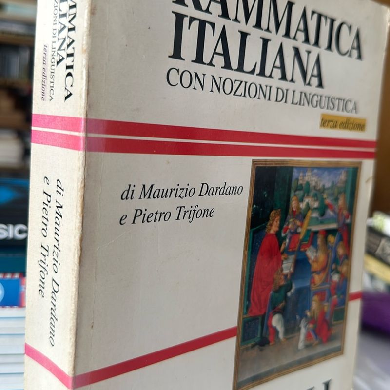 Language & Business 辞書 ZANICHELLI Grammatica Italiana: Con Nozioni Di Linguistica | Zanichelli Usado