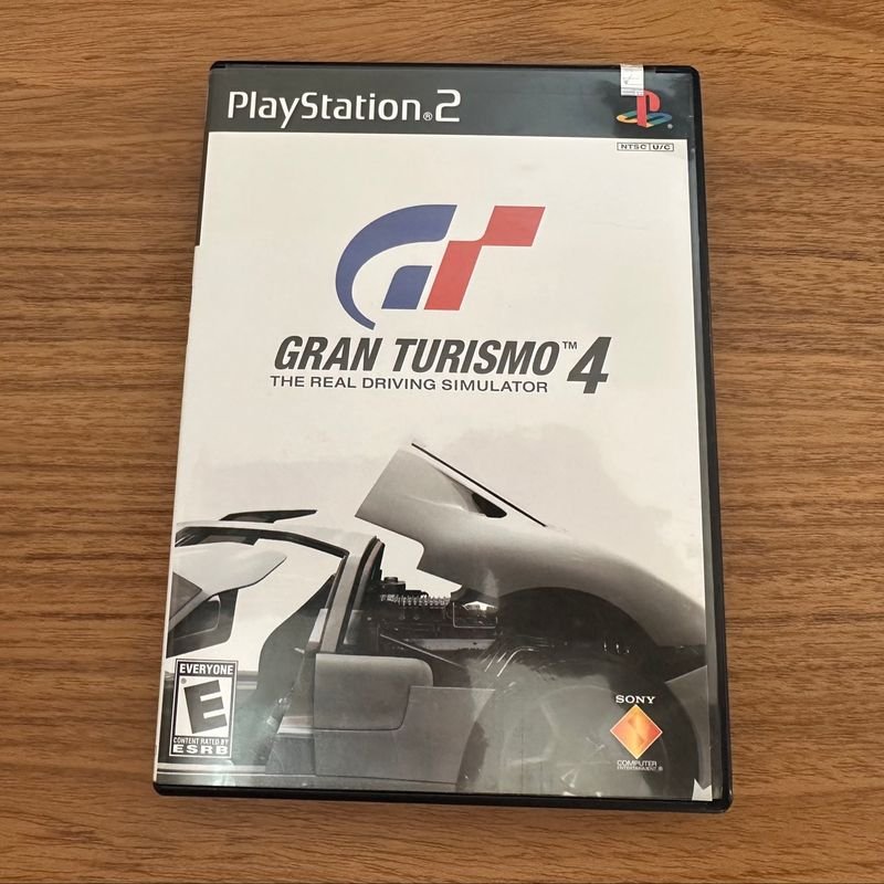 Gran Turismo 4 para PS2 - Seminovo