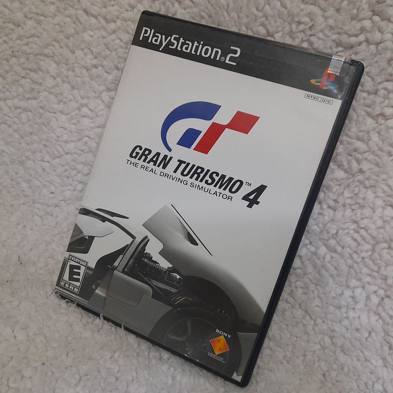 Gran Turismo 4 para PS2 - Seminovo