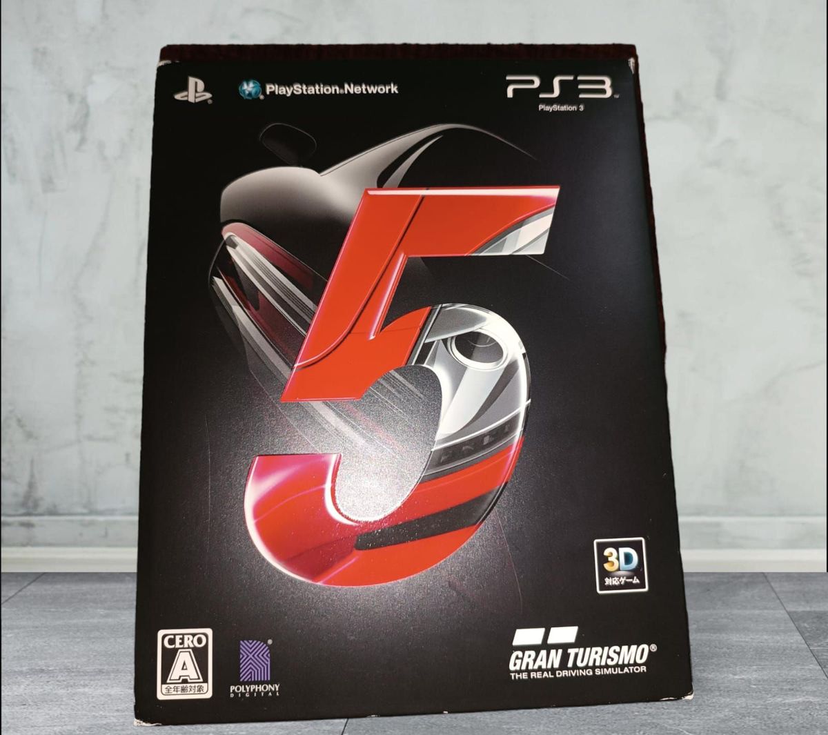 Jogo Gran Turismo 5 - PS3 - Foti Play Games