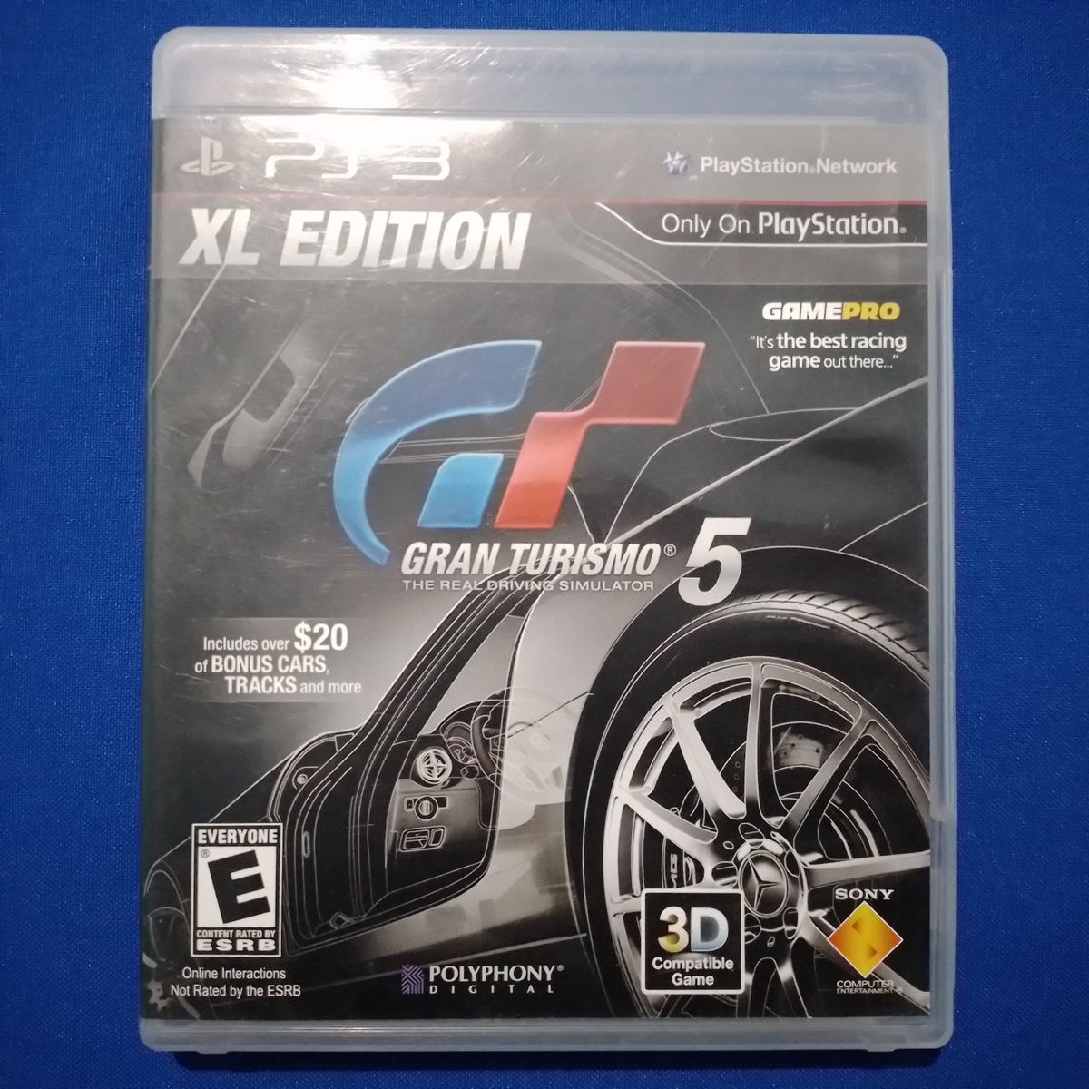 Gran Turismo 5 XL Edition - PS3