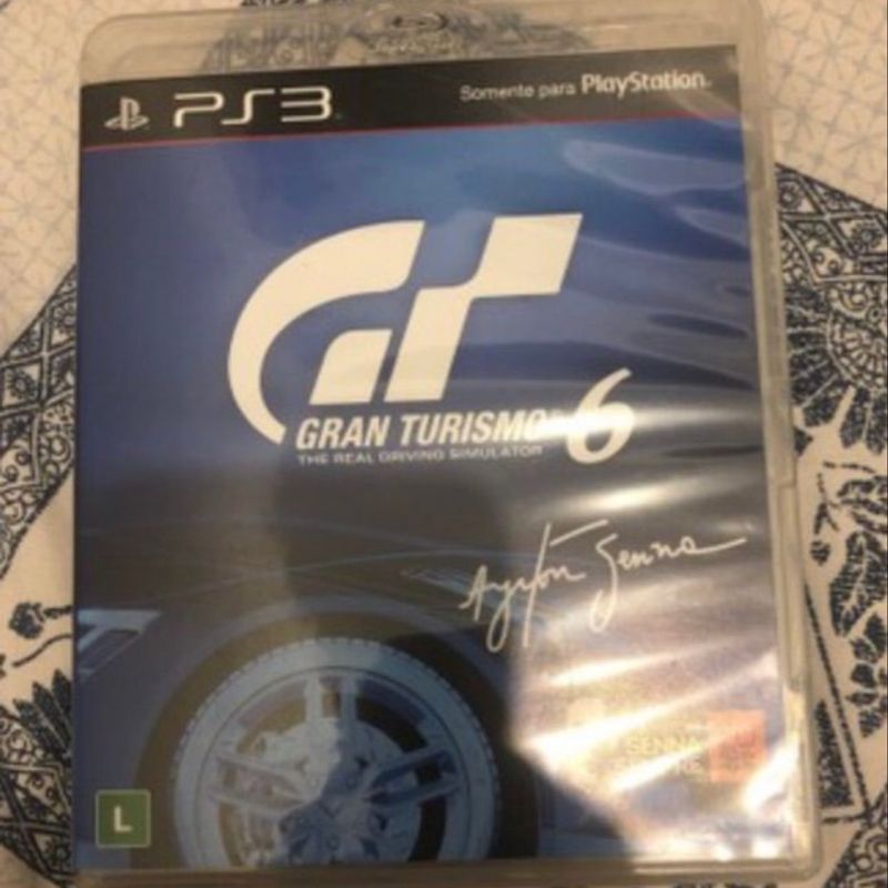 Gran Turismo 6 para PS3 - DLC Exclusivo e Conteúdo Ayrton Senna - Sony -  Acessórios PS3 - Magazine Luiza