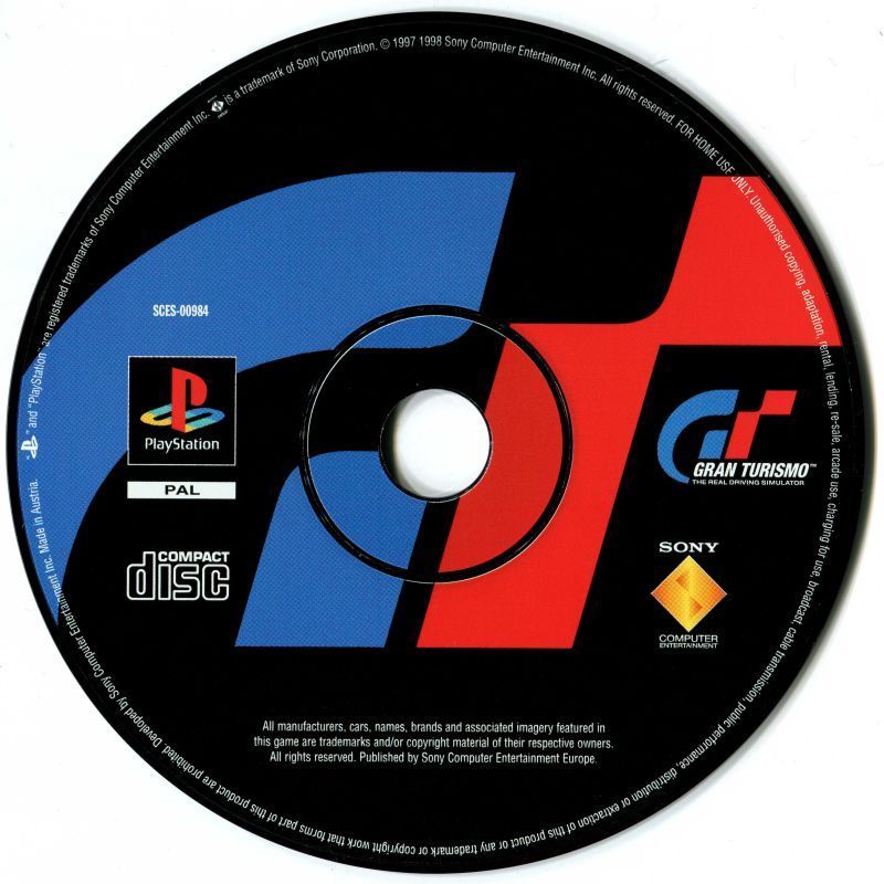 Dicas – Gran Turismo 2 Simulation Disc (PSX)