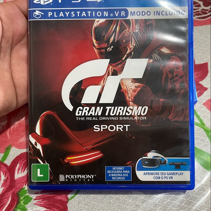 Gran Turismo Sport PS4 - Jogo original mídia física
