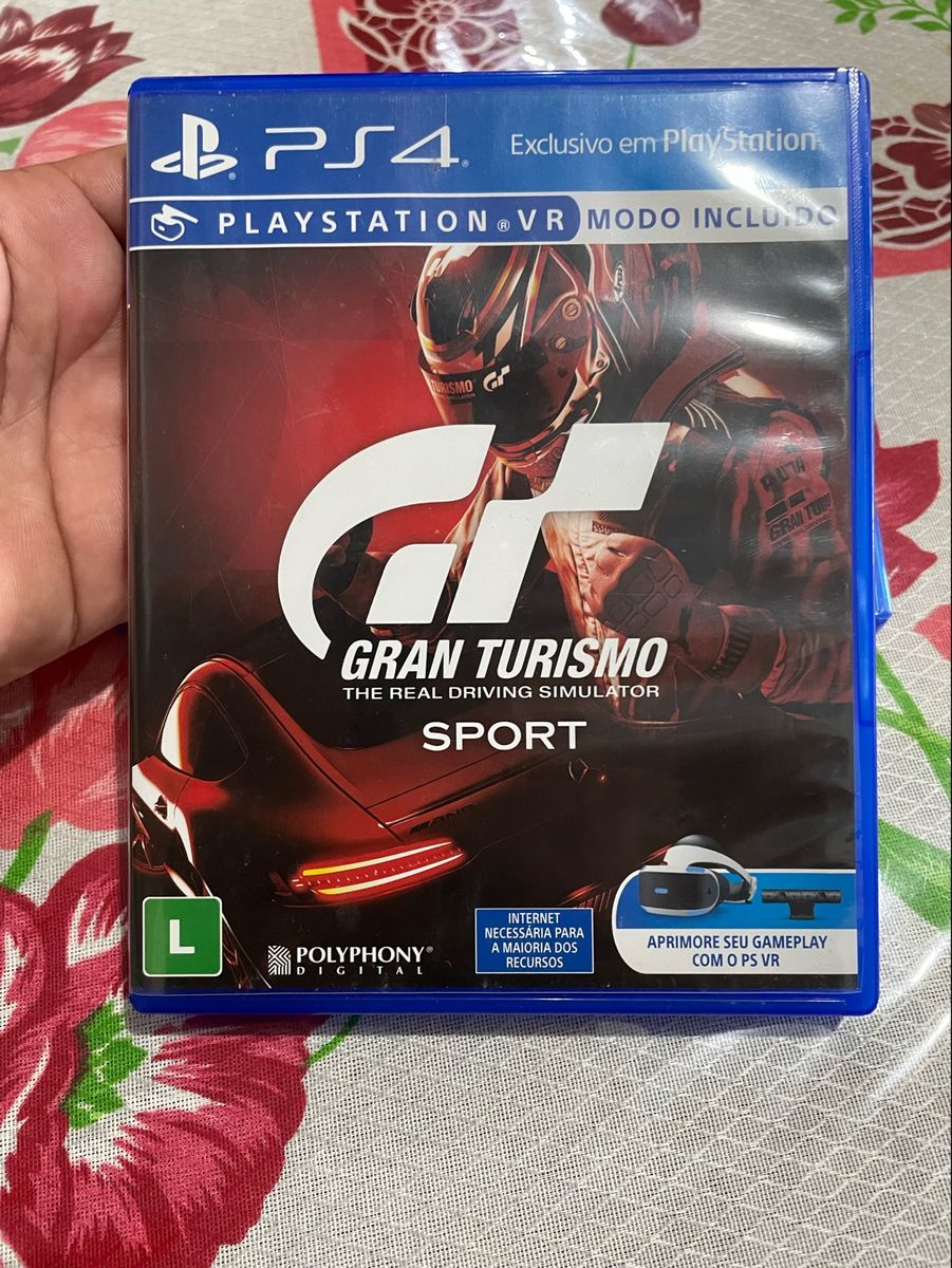 Gran Turismo Sport + Gran Turismo 7 (mídia Física) Ps4 Novos