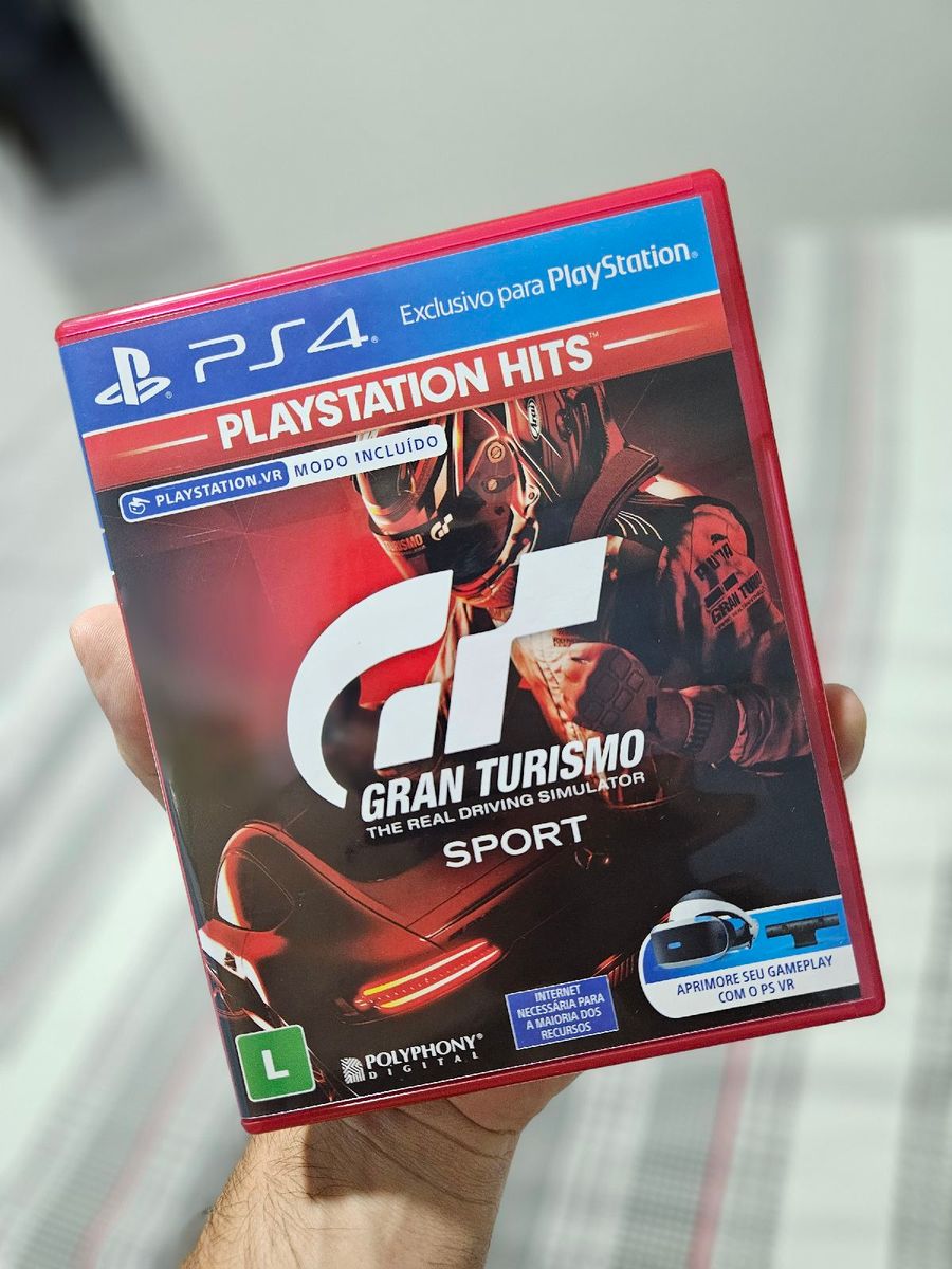 Gran Turismo Sport - Playstation Hits - PS4 - Compra jogos online na