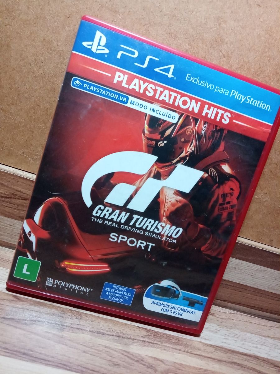 Gran Turismo 7 PS4 Mídia Física Novo Lacrado Pronta Entrega