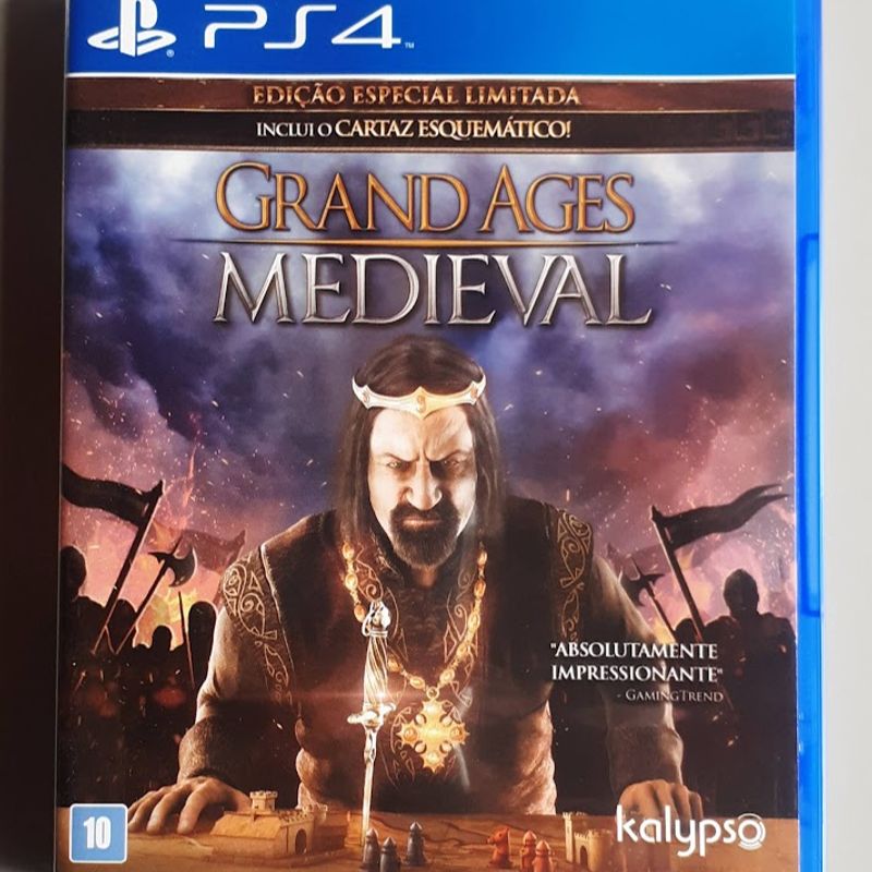 Jogo Grand Ages Medieval PS4