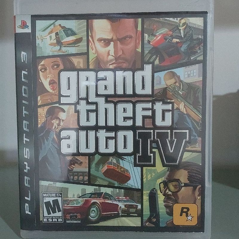Preços baixos em Grand Theft Auto Iv Jogos de videogame Microsoft