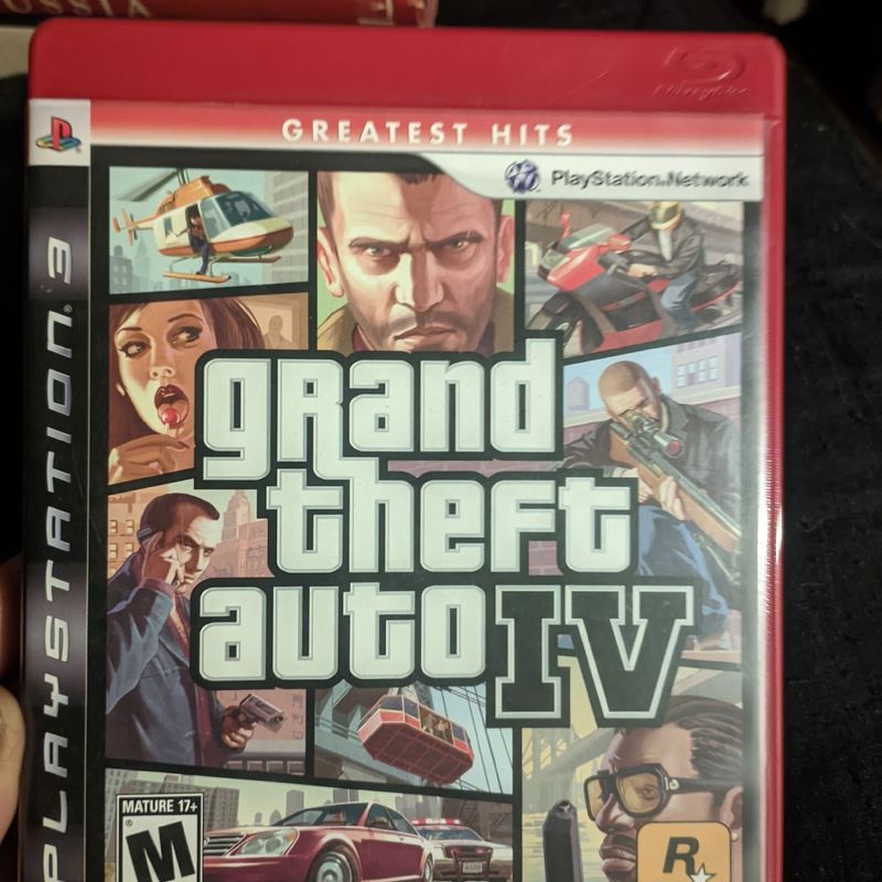 Jogo Grand Theft Auto GTA V PS3 - Compre Agora