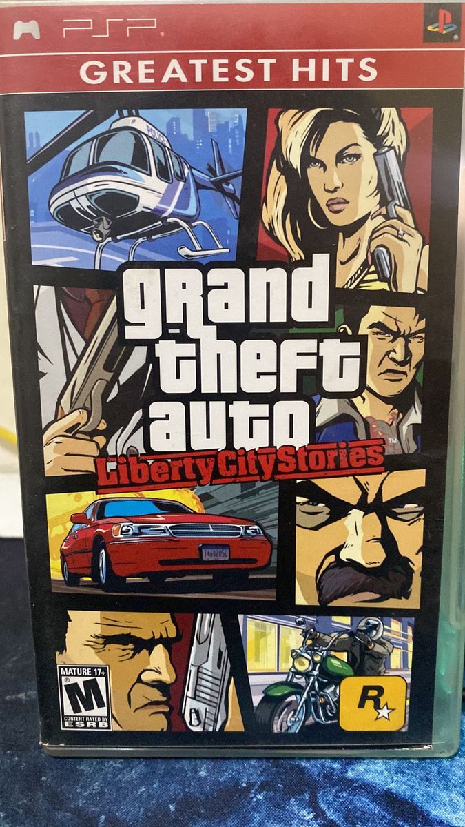 Grand Theft Auto Libert City Stories (Greatest Hits)