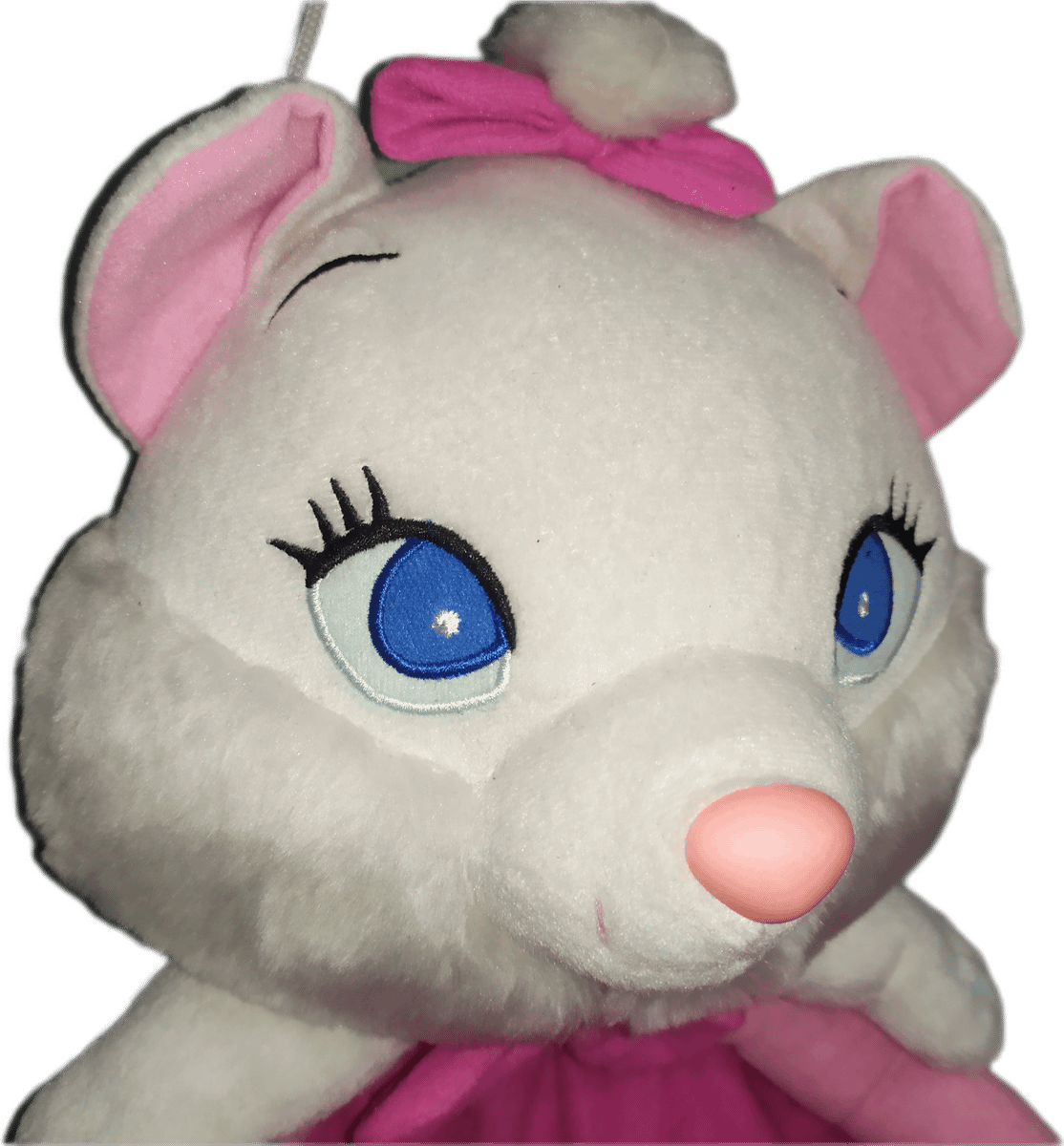 Boneca De Pelúcia Gata Gatinha Menina Branca Marie Baby Bebê - Personagem  História Desenho Infantil Clássico - Disney Babies - Fun Brinquedos em  Promoção na Americanas
