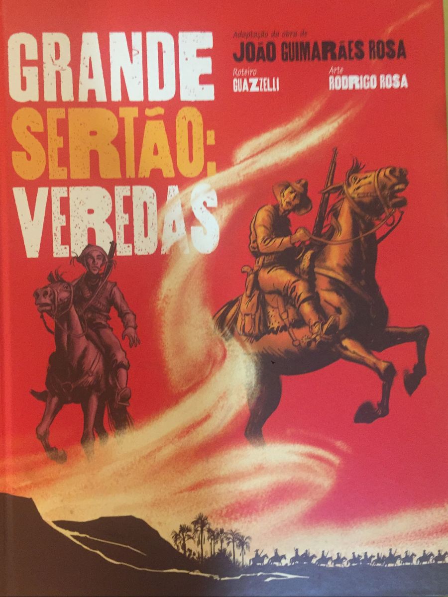 Grande Sertão Veredas em Quadrinhos Livro