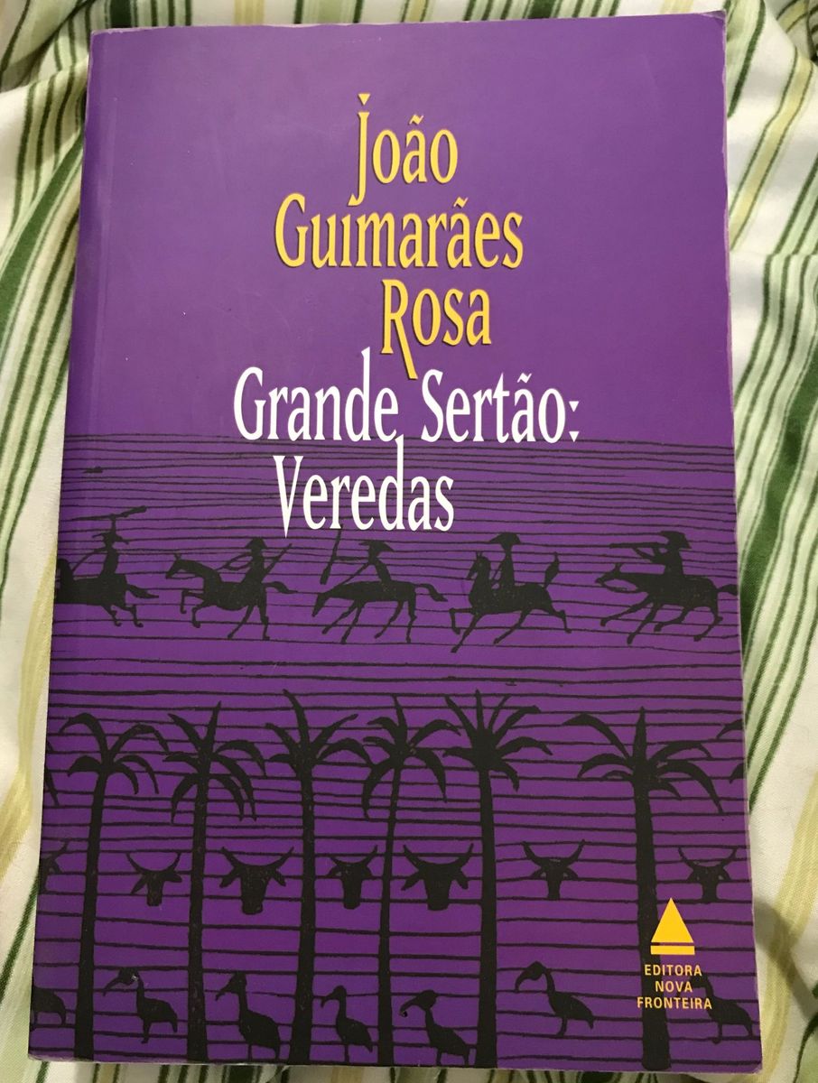 Grande Sertão Veredas Livro Editora Nova