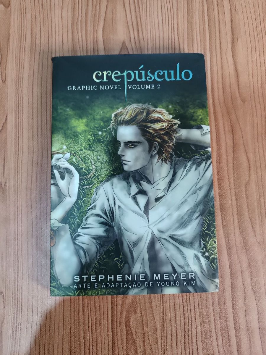 Graphic Novel Crepúsculo Vol.2 Português | Livro Intrínseca Nunca Usado ...