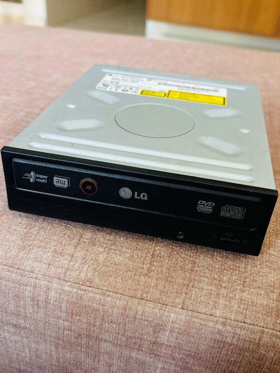 Gravador/leitor Cd/dvd Lg Super Multi Drive Gsa H20n | Item Info ...