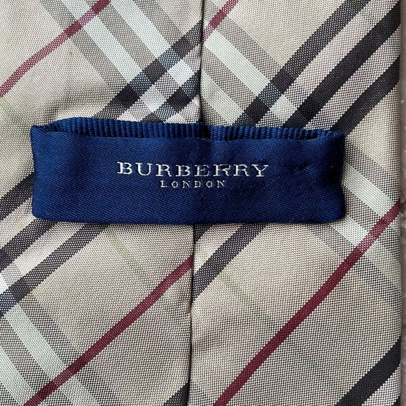 Gravata 2024 burberry original