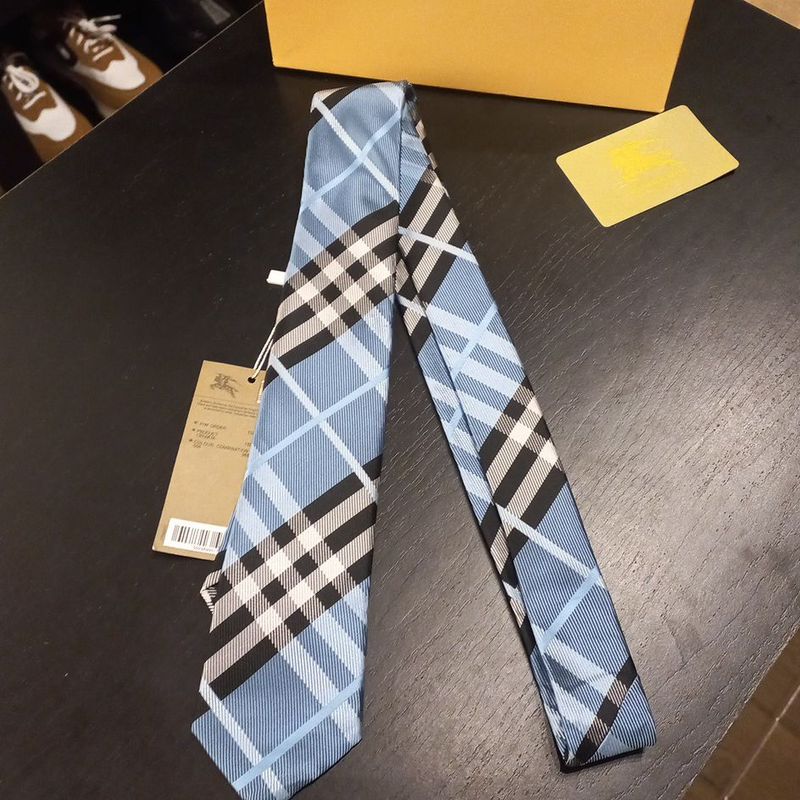 Gravata Burrberry Xadrez Azul Ceu Produto Masculino Burberry Nunca Usado 108454979 enjoei