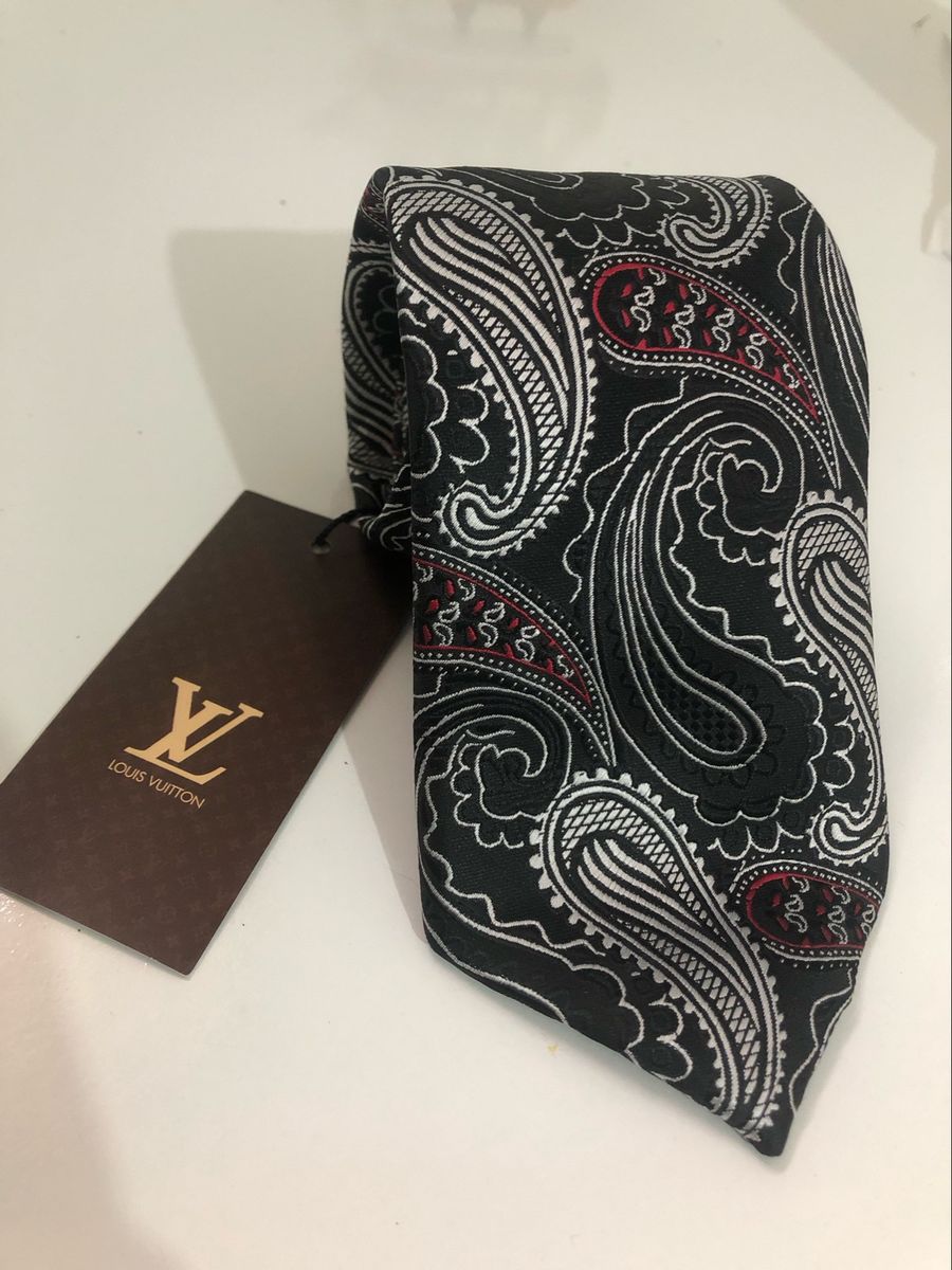 Gravata Louis Vuitton, Produto Masculino Louis Vuitton Nunca Usado  84025239