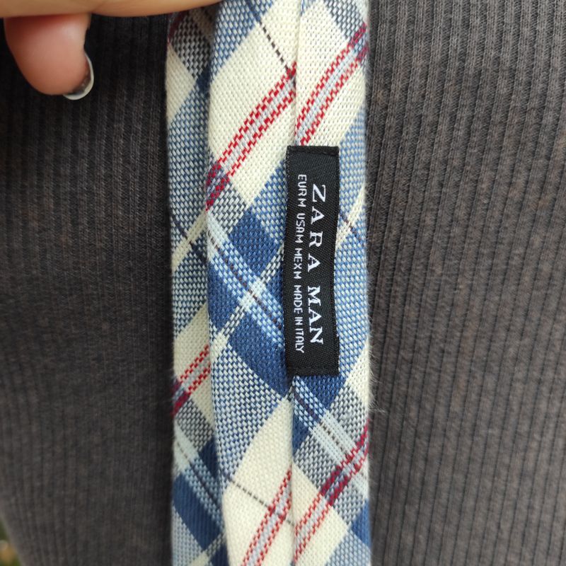 Burberry xadrez zara best sale