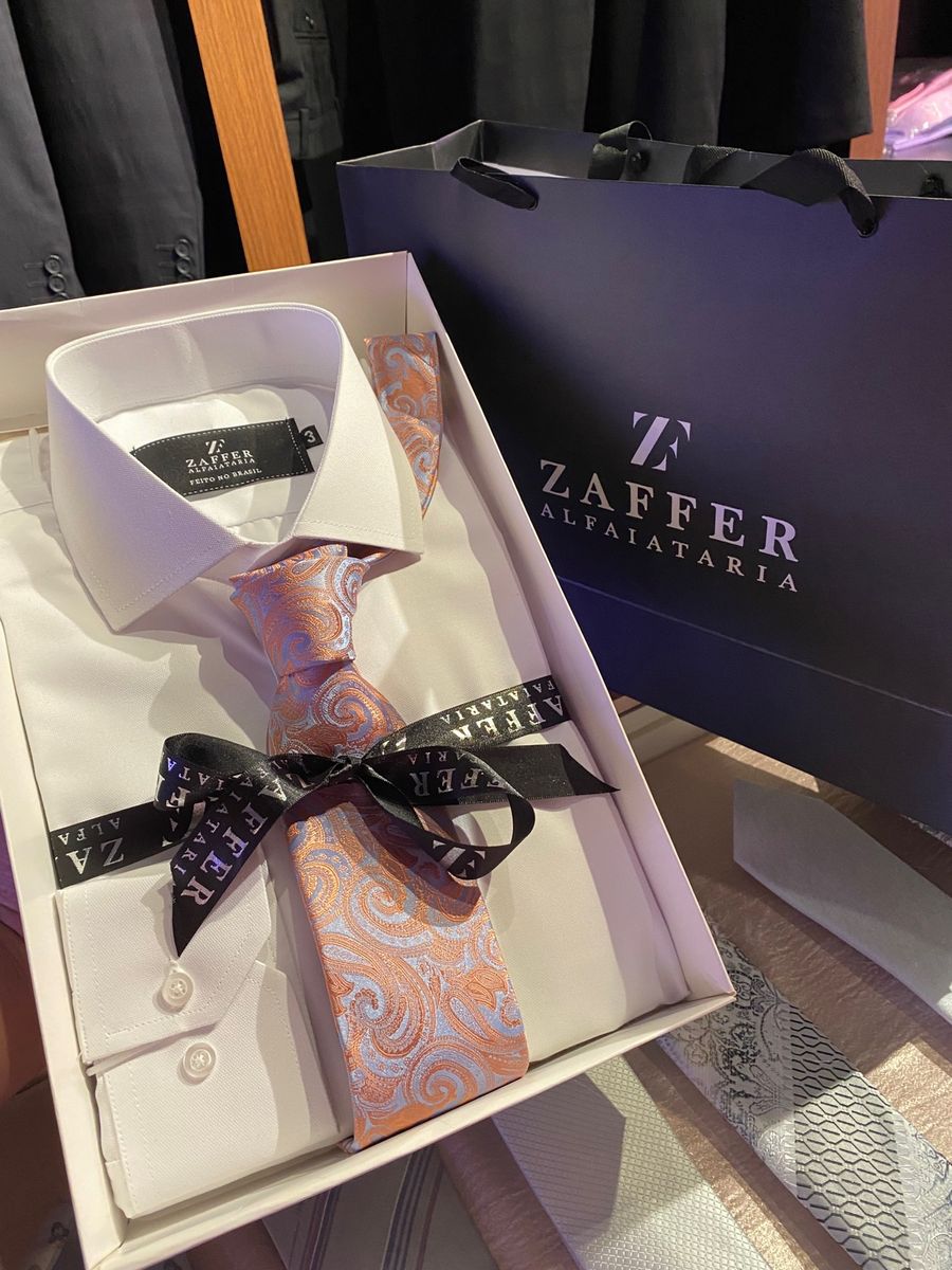 Gravatas Zaffer Alfaiataria | Produto Masculino Zaffer Nunca Usado ...
