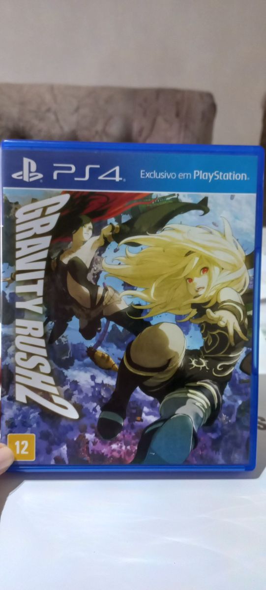 Jogo Gravity Rush 2 - PS4 - Comprar Jogos