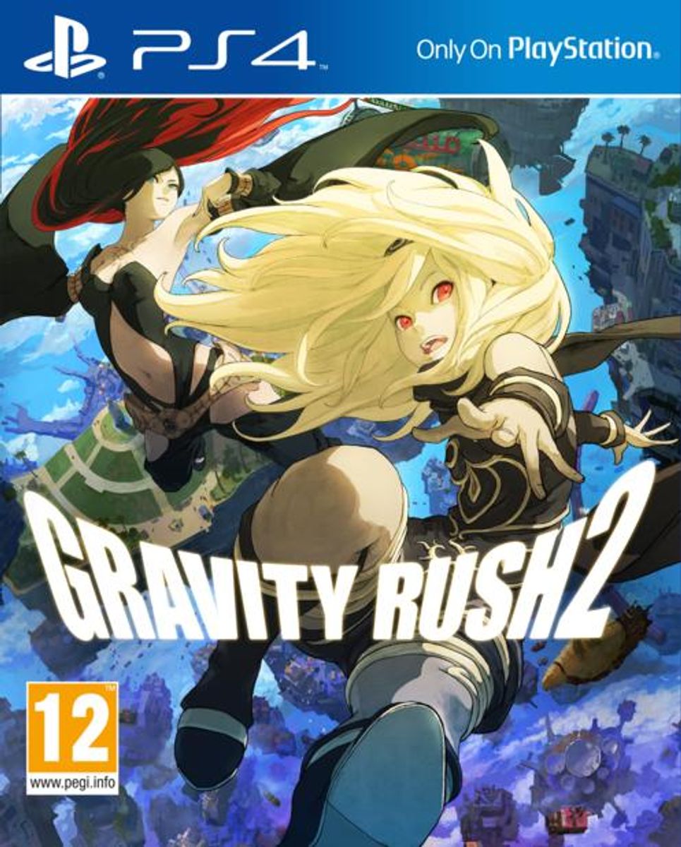 Jogo Gravity Rush 2 - PS4 - Comprar Jogos