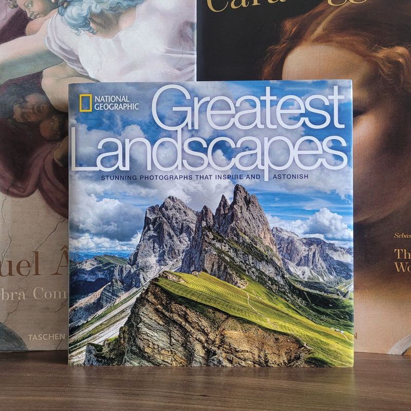 洋書 GREATEST LANDSCAPES Greatest Landscapes - Stunning Photographs That Inspire And