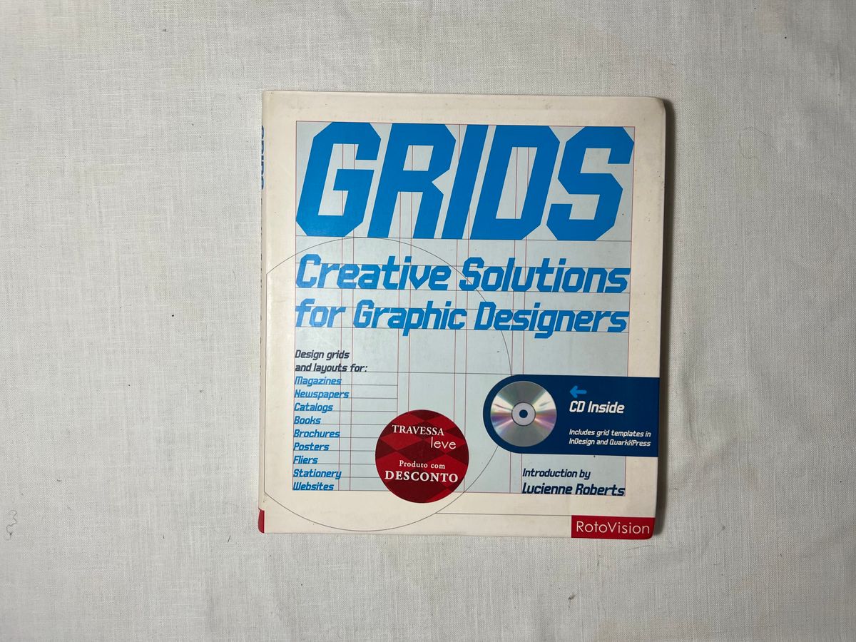 Grids Creative Solutions For Graphic Designers | Livro Rotovision Usado ...