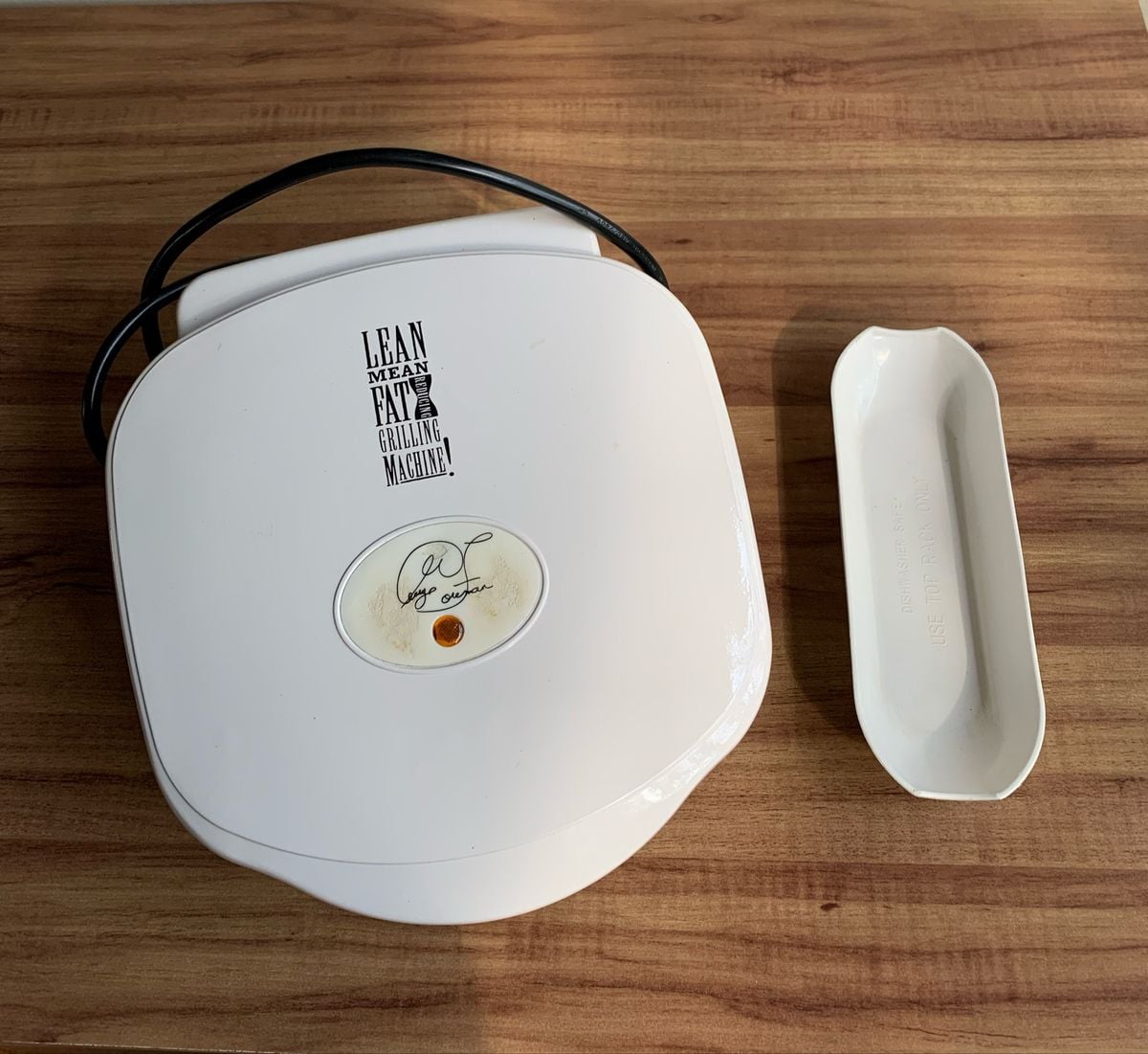 Grill George Foreman Antigo! | Móvel de Cozinha George Foreman Usado ...