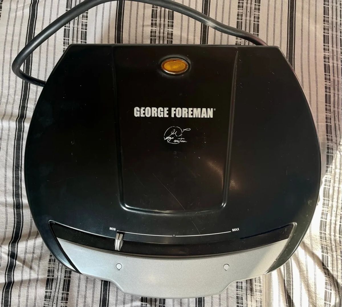 Grill George Foreman, Jumbo , O Maior e Mais Potente Ja Fabricado ...