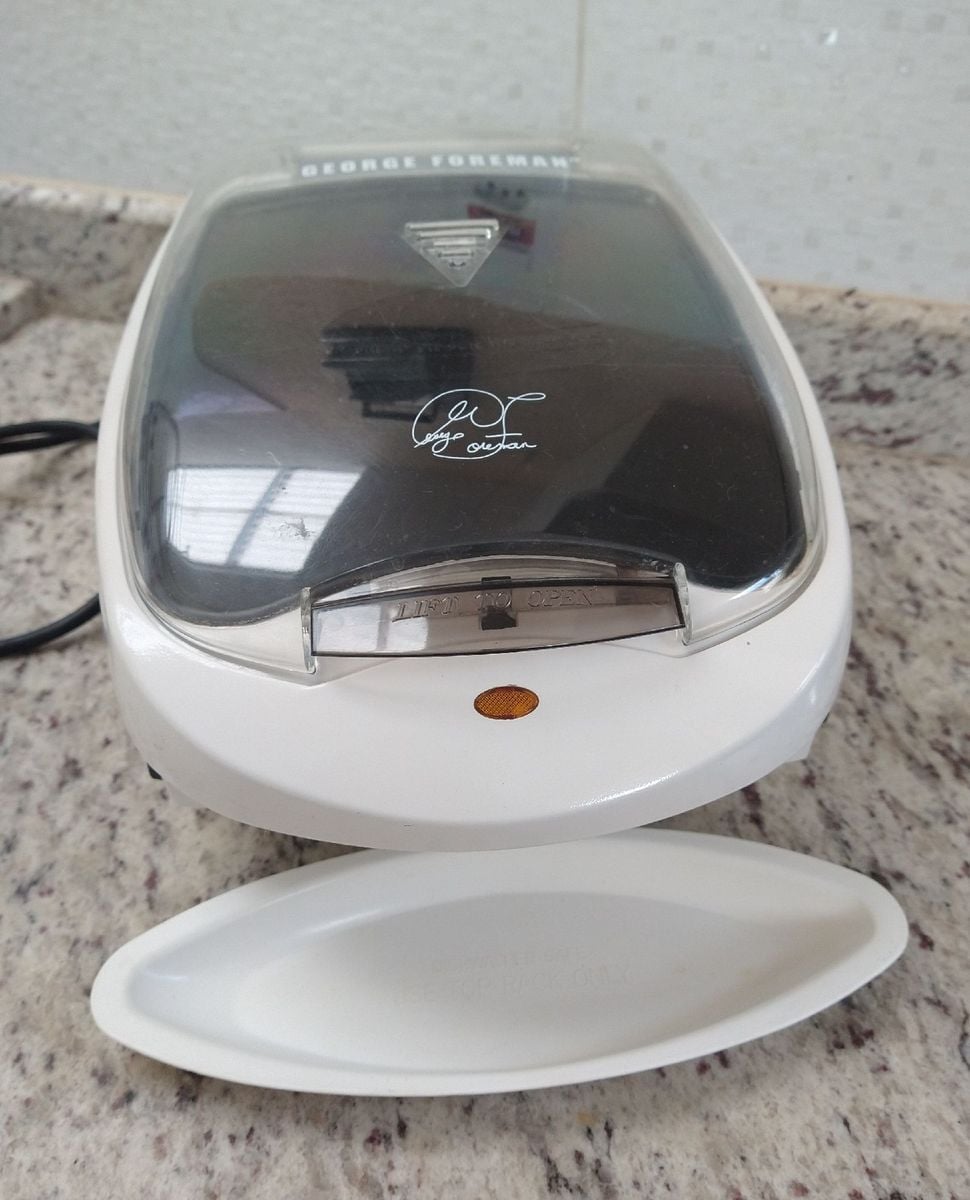 Grill George Foreman | Eletrodoméstico Polishop Usado 75354528 | enjoei
