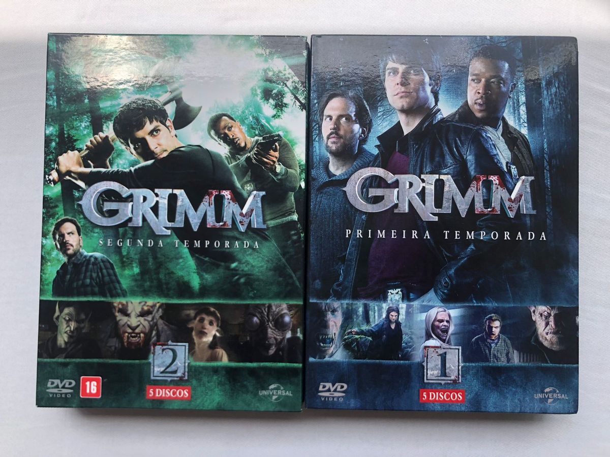 Grimm ( 1 E 2 Temporada ) | Filme E Série Usado 69948281 | Enjoei