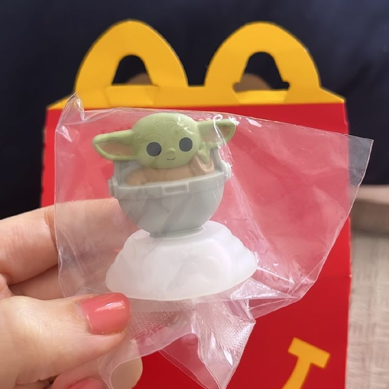 Grogu Starwars Figurine Animatronic Bébé Yoda robot - Jeux & Jouets