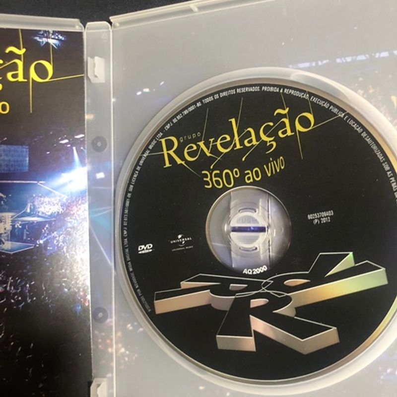 Dvd Grupo Revelação 360º Ao Vivo - Novodisc - Música e Shows de Samba e  Pagode - Magazine Luiza