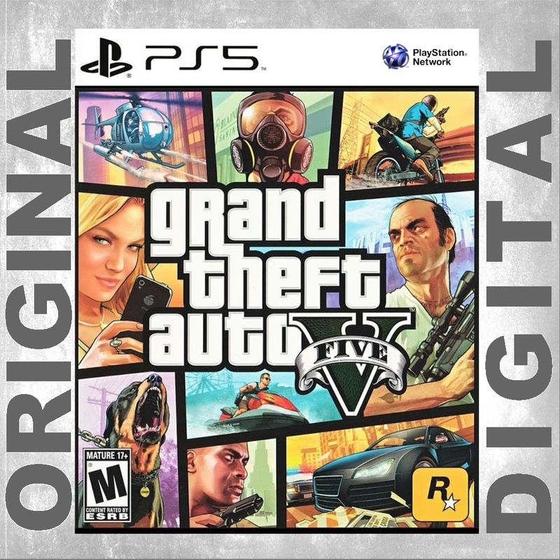 GTA V PS5 Priamria