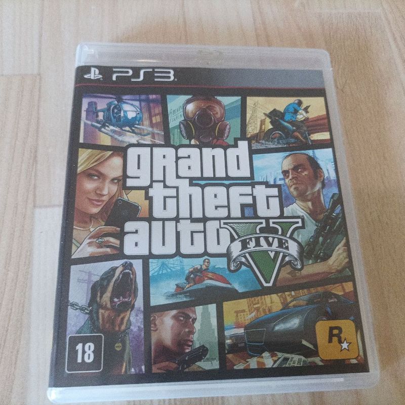 Gta 5 Ps3 - Grand Theft Auto V | Jogo de Videogame Ps3 Usado 52573770 |  enjoei