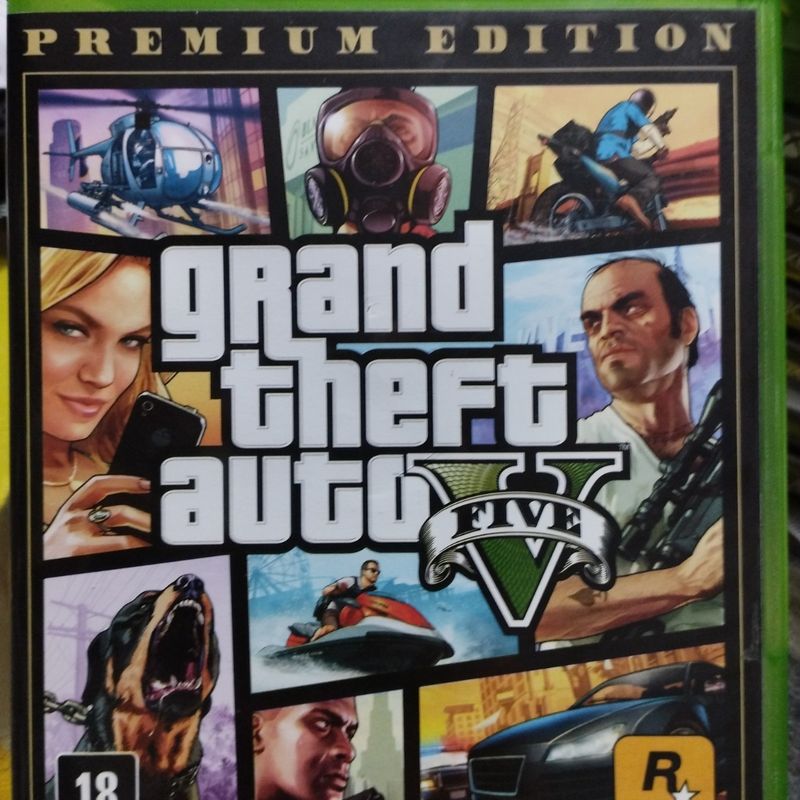 Grand Theft Auto V - Premium Edition - Xbox One [Código por mail] 